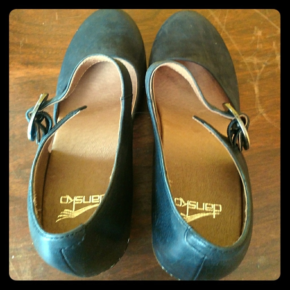 Dansko Dorothy heels
